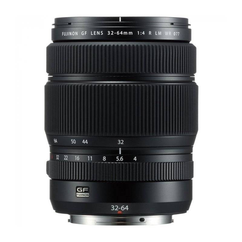 Объектив Fujifilm GF 32-64mm f/4 R LM WR