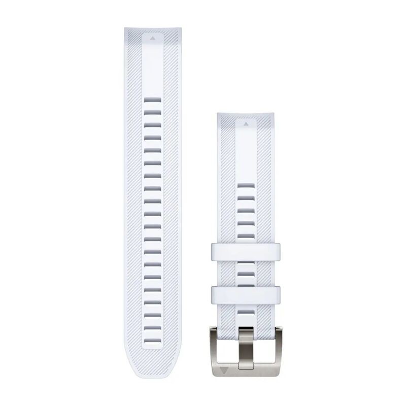 Ремешок Garmin QuickFit 22 mm Silicone Marq Whitestone 010-13225-06
