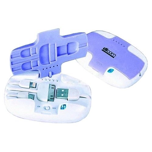 Универсальный аккумулятор Dicom PB-4000 (4000 mAh) Purple
