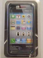 Защитный чехол с подставкой Dicom iPro-100 для iPhone 4