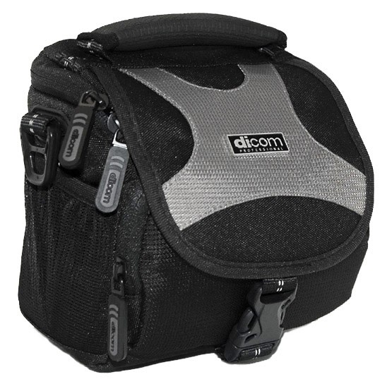 Сумка Dicom Unipro UP1802 black/grey  