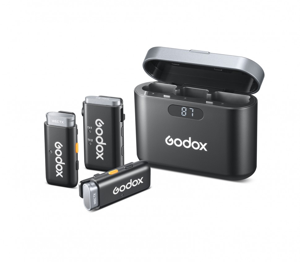 Беспроводная накамерная система Godox WEC Kit2 
