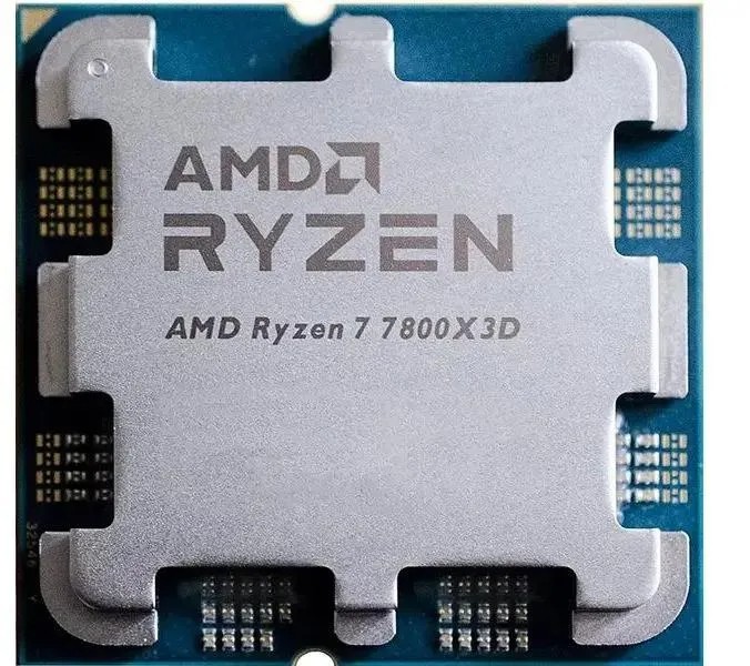 Процессор AMD RYZEN R7 7800X 3D