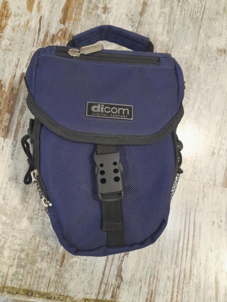 Чехол DICOM S1506 Blue, треуголка