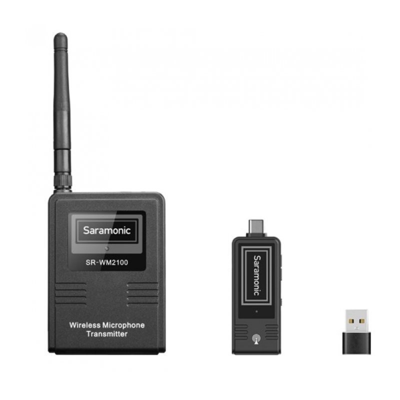 Беспроводная система Saramonic SR-WM2100 U1 (TX + RXU), USB-C