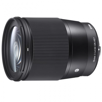 Объектив Sigma AF 16mm f/1.4 DC DN Contemporary Sony E  1