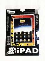 3D наклейка для iPad Gizmobies Dragon Turbulence