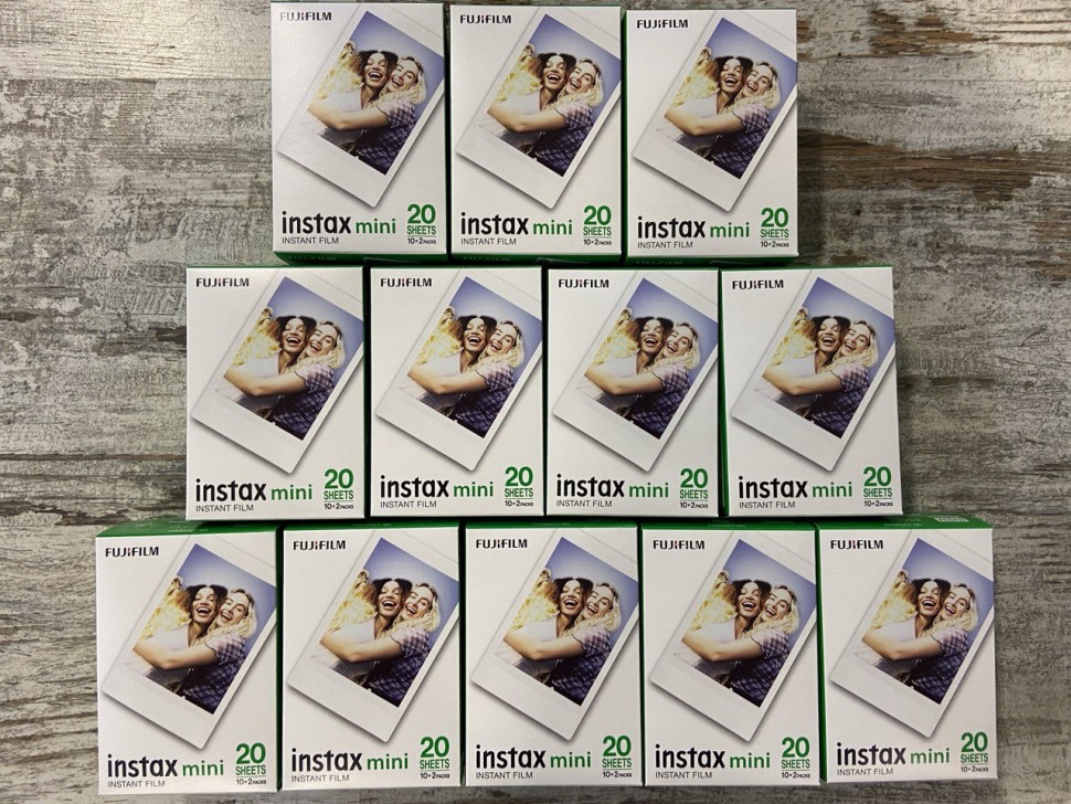 Картридж для камеры Fujifilm Instax Mini Glossy 20 снимков