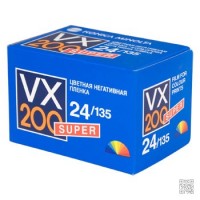 Фотоплёнка Konica Minolta Super VX 200 / 24 ( 2009)
