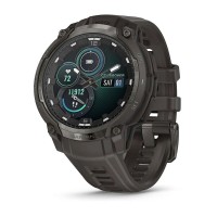 Часы Garmin Instinct Crossover Amoled Charcoal Black 010-03398-00