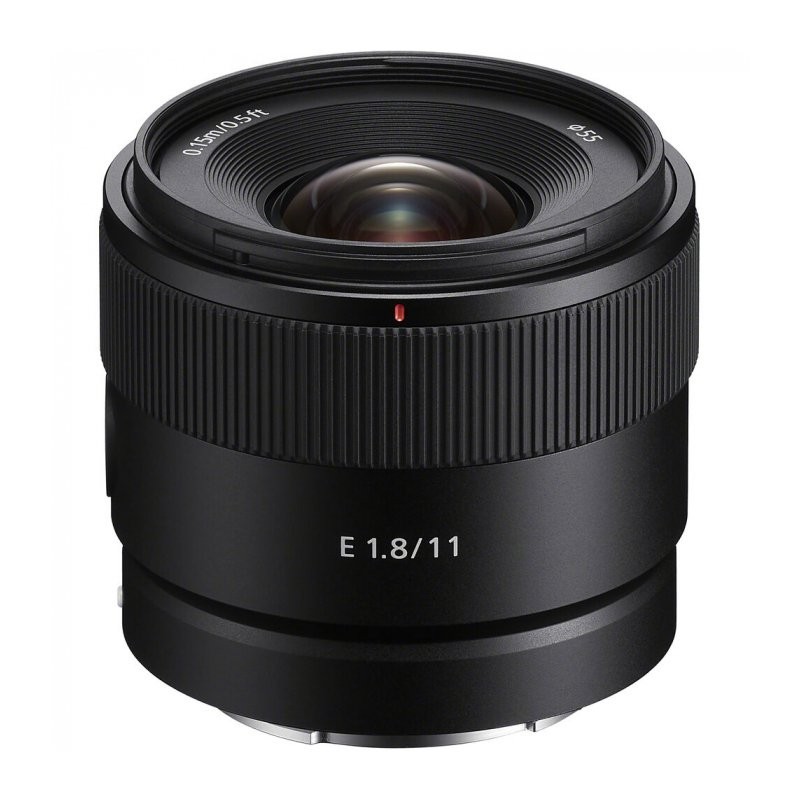 Объектив Sony E 11mm f/1.8 (SEL11F18)