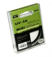 Светофильтр Nisi UV 58 mm 