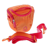 Сумка Benetton Holster для зеркальной камеры orange