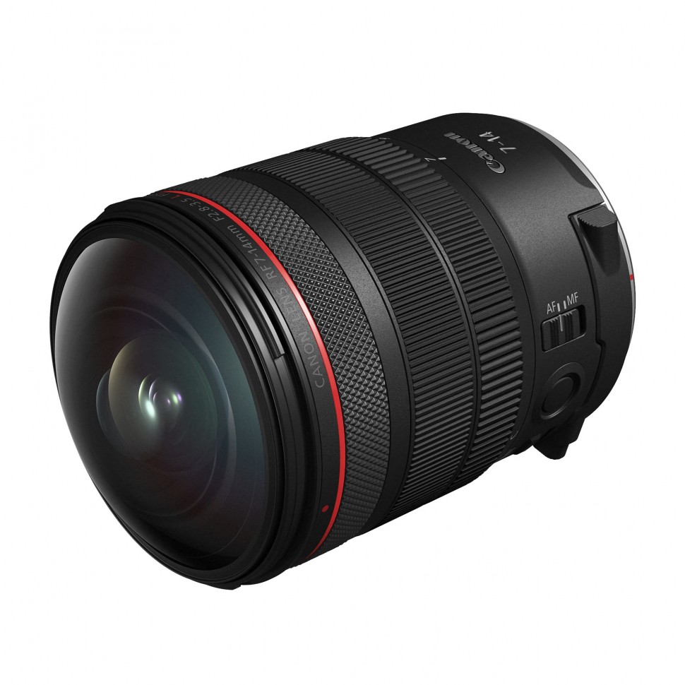 Объектив Canon RF 7-14mm f/2.8-3.5 L Fisheye STM