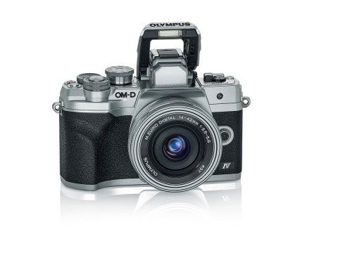 Фотоаппарат OLYMPUS    OM-D E-M 10     MARK 1V KIT  14-42  MM      SILVER