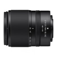 Объектив Nikon 18-140mm f/3.5-6.3 VR Nikkor Z DX, черный