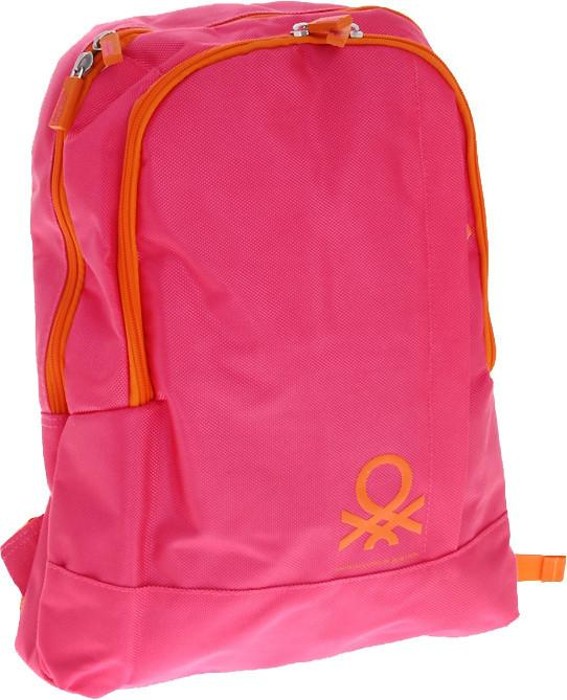 Рюкзак Benetton backpack fuchsia 
