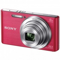 Цифровой фотоаппарат Sony Cyber-shot DSC-W830, розовый(без аккумулятора)