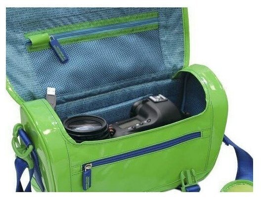 Сумка Benetton Fashion Large dslr case для зеркальной камеры  green