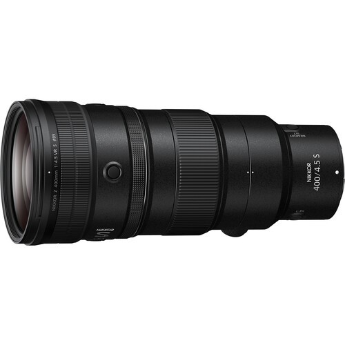 Объектив Nikon NIKKOR Z 400 мм f/4.5 VR S