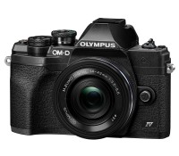 Фотоаппарат OLYMPUS    OM-D E-M 10     MARK 1V KIT  14-42  MM     Black