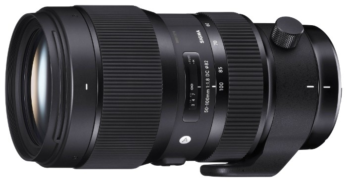 Объектив Sigma 50-100mm f/1.8 DC HSM Art for Nikon F