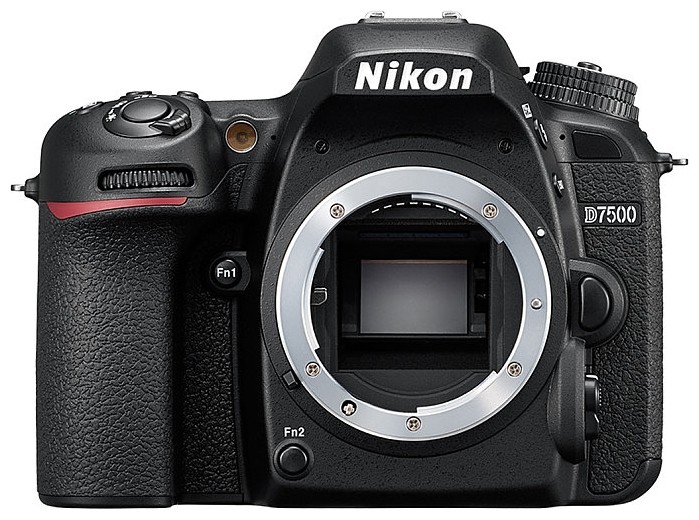 Зеркальный фотоаппарат Nikon D7500 Body 