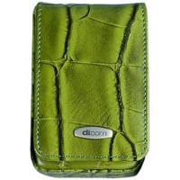 Чехол Dicom H4010-HARD croco green