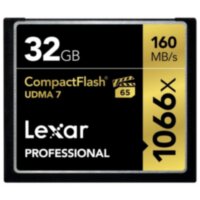 Карта памяти Lexar Compact Flash 32GB 1066x