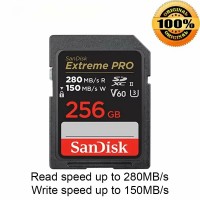 Карта памяти SanDisk SDXC 128GB Extreme PRO UHS-II V60 280/100MB/s