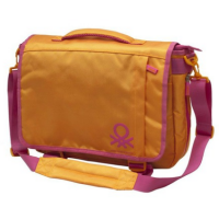 Сумка Benetton Large dslr case для зеркальной камеры orange
