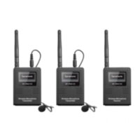 Радиосистема из 2 передатчиков и 1 приемника Saramonic SR-WM2100 (TX+TX+RX) 2