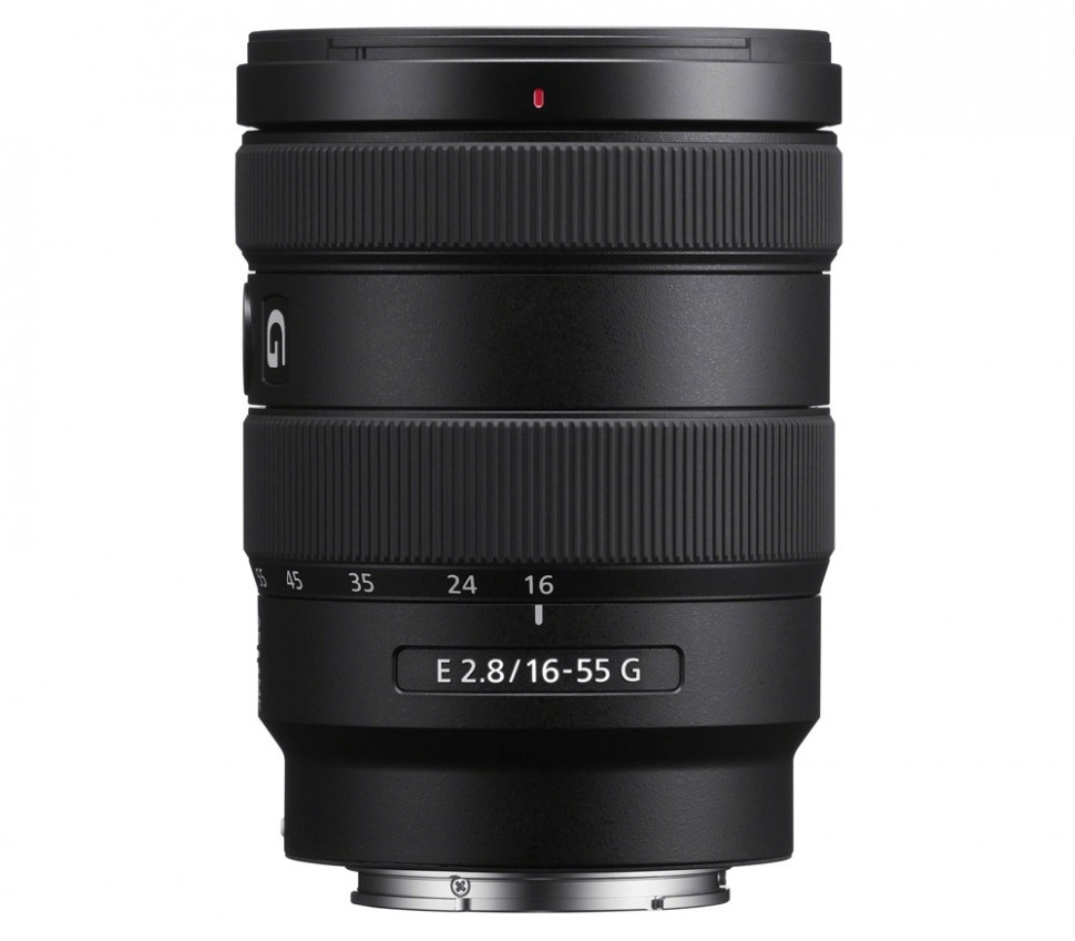 Объектив Sony E 16-55mm f/2.8 G Lens