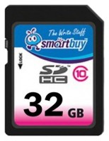Карта памяти SmartBuy SDHC Class 10 32GB