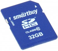 Карта памяти SmartBuy SDHC Class 10 32GB