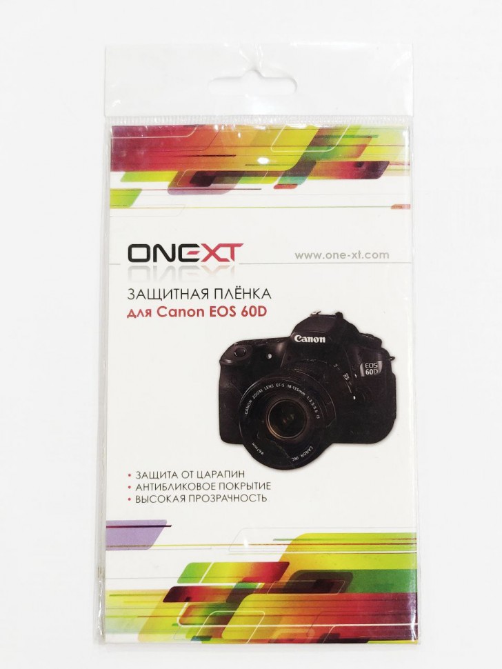 Защитная пленка ONEXT Canon 60D (mat)
