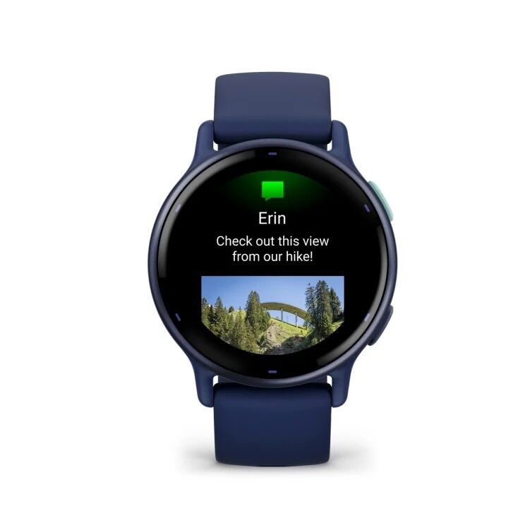 Часы Garmin Vivoactive 5 Blue 010-02862-12