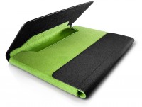 Чехол Philips Slim folder Case DLN1762 для iPad черн-зелён