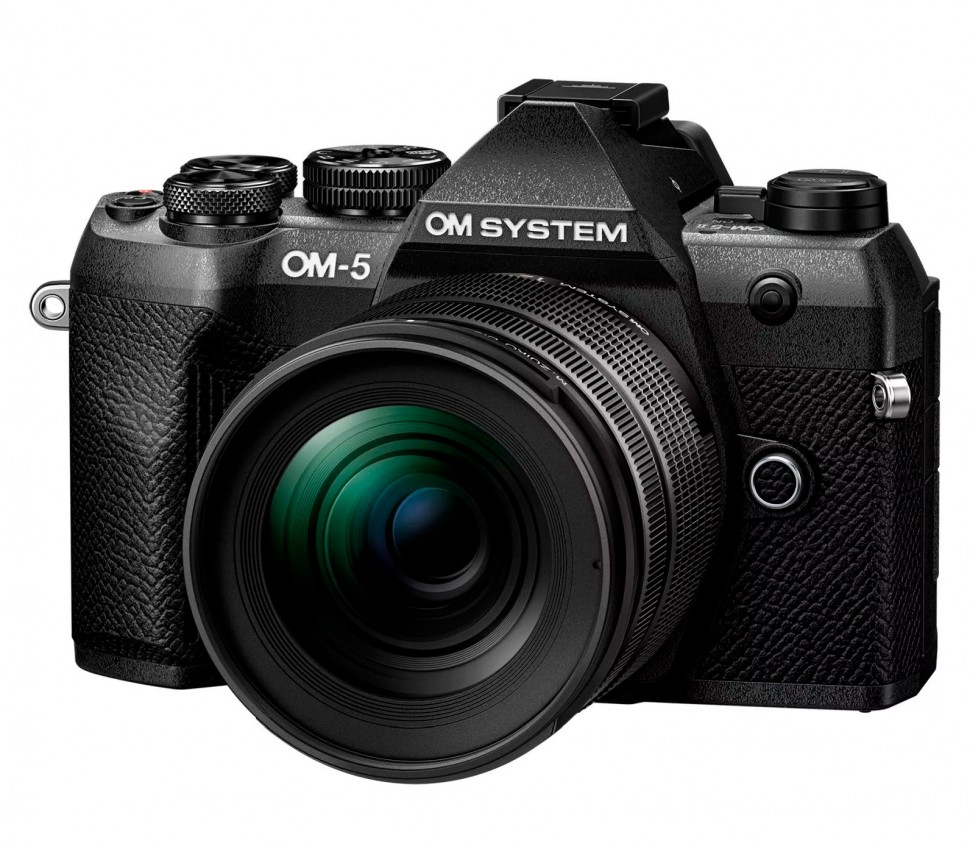 Фотоаппарат OM System OM-5 Mark II Body, Черный