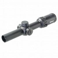 Прицел оптический Veber Wolf 1-4x24 GB DnD Загонник