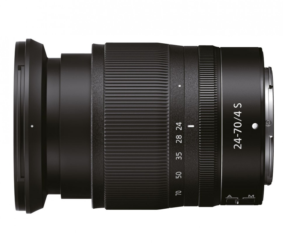 Объектив Nikon 24-70mm f/4S Nikkor Z 