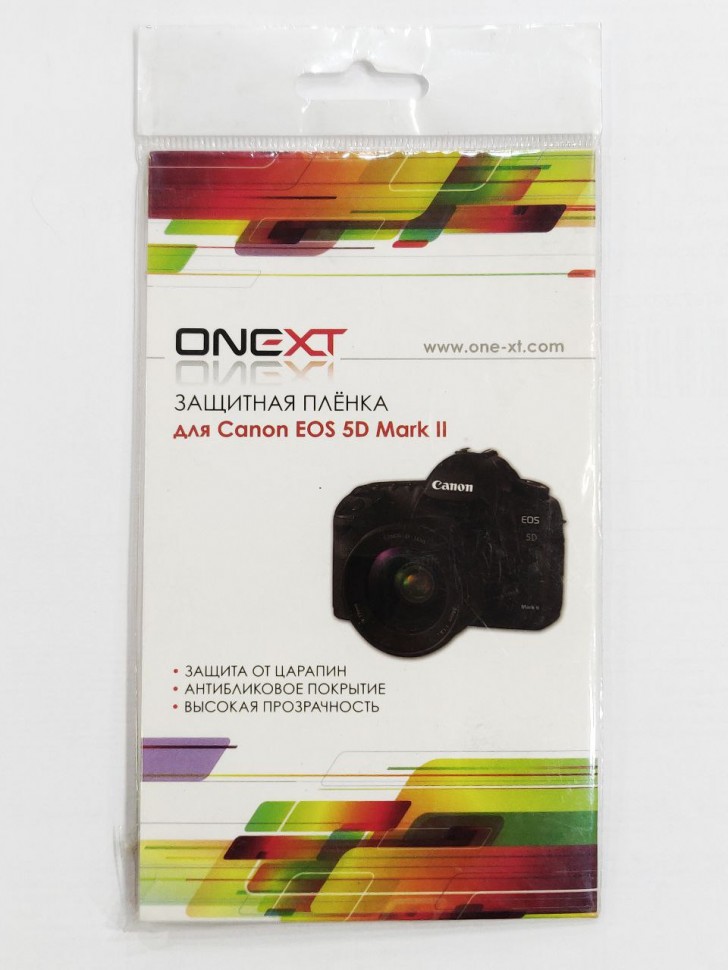Защитная пленка ONEXT Canon 5D Mark II (mat)