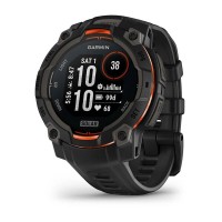 Часы Garmin Instinct 3 45 mm Solar Black 010-02934-00
