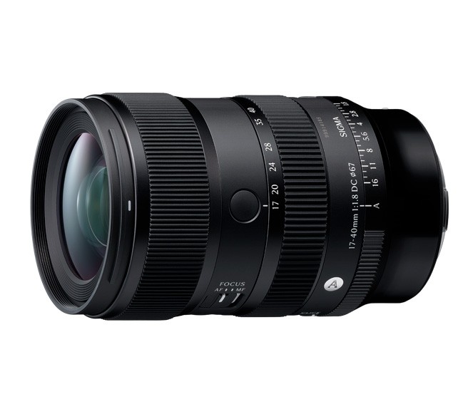 Объектив Sigma 17-40mm f/1.8 DC Art Fujifilm X-Mount