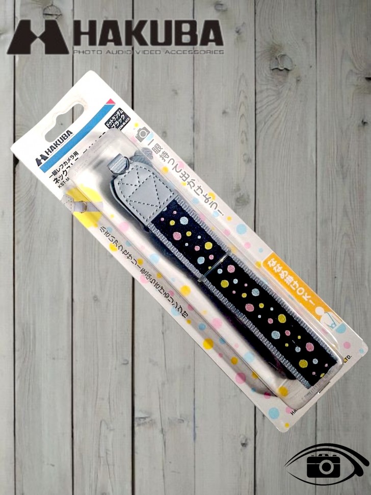 Ремень Neck Strap MJ-02 Dot Random Black