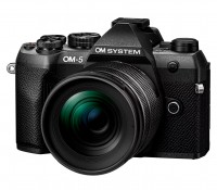 Фотоаппарат Olympus OM SYSTEM OM-5 KIT 12-45 F4 PRO, черный