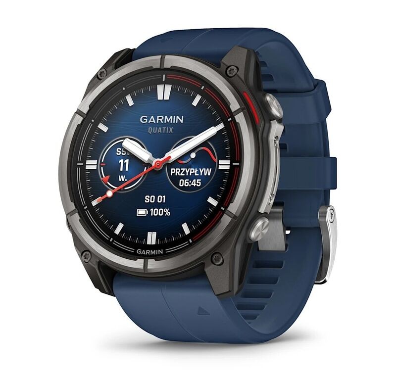 Часы Garmin Quatix 8 51mm Amoled Black 010-02905-91