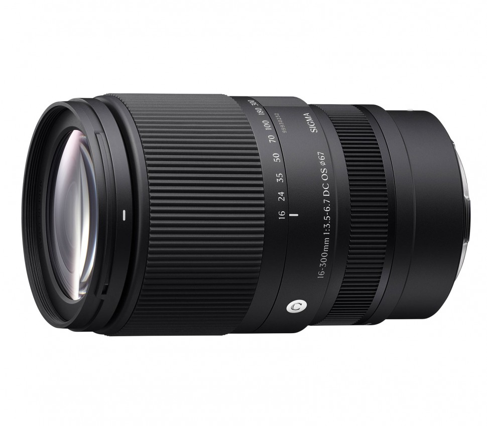 Объектив Sigma 16-300mm f/3.5-6.7 DC OS Contemporary Canon RF (APS-C)