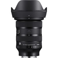 Объектив Sigma 24-70mm F2.8 DG DN II for Sony E-mount, чёрный