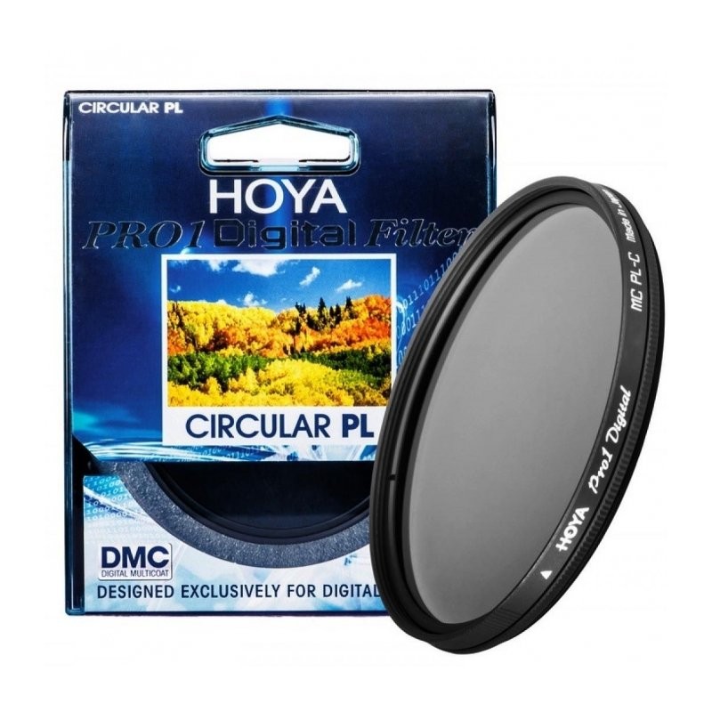 Светофильтр Hoya PL-CIR PRO1D, 62 mm 